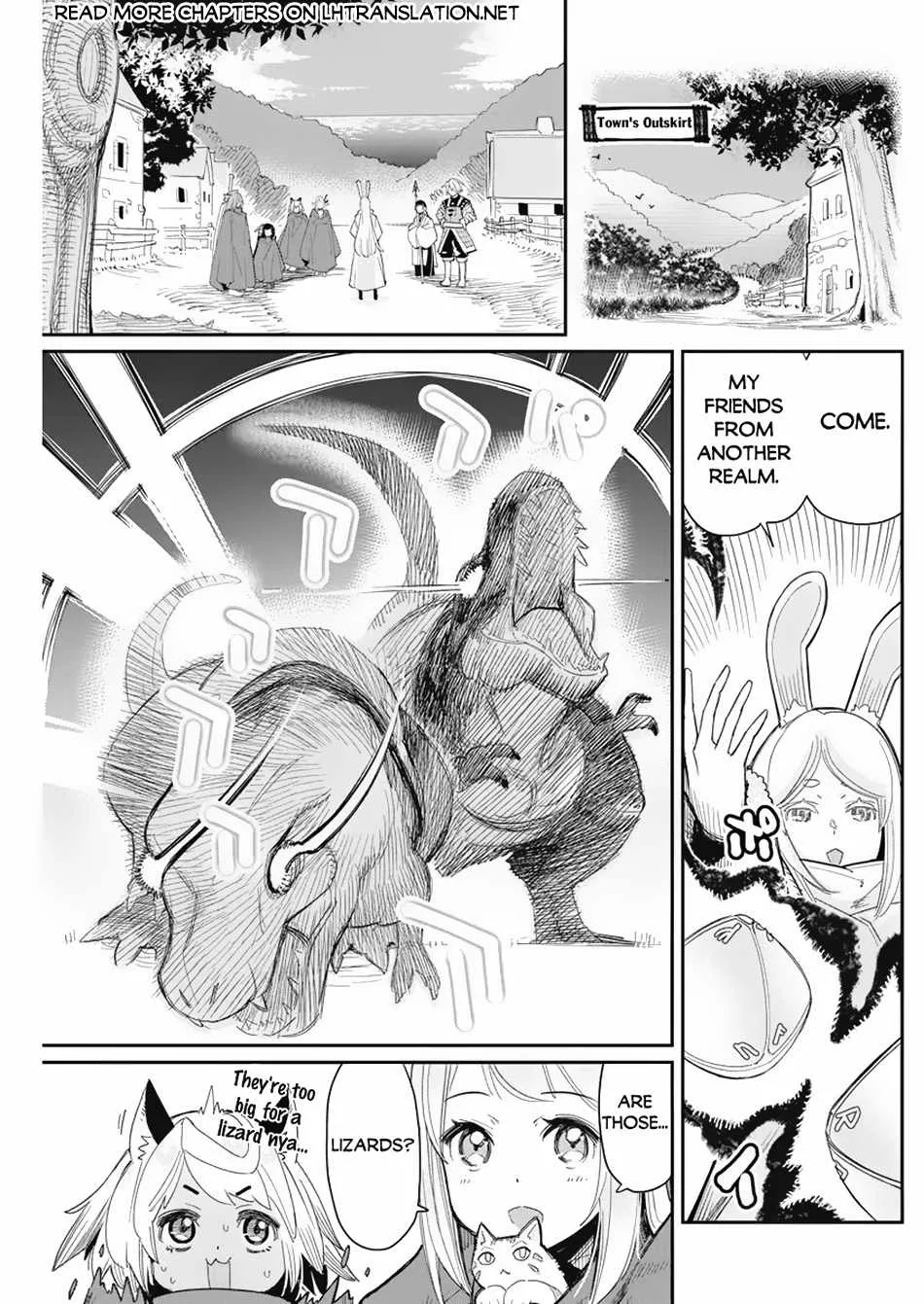 S-Rank Monster no Behemoth Dakedo, Neko to Machigawarete Erufu Musume no Kishi (Pet) Toshite Kurashitemasu Chapter 63 page 12 - 