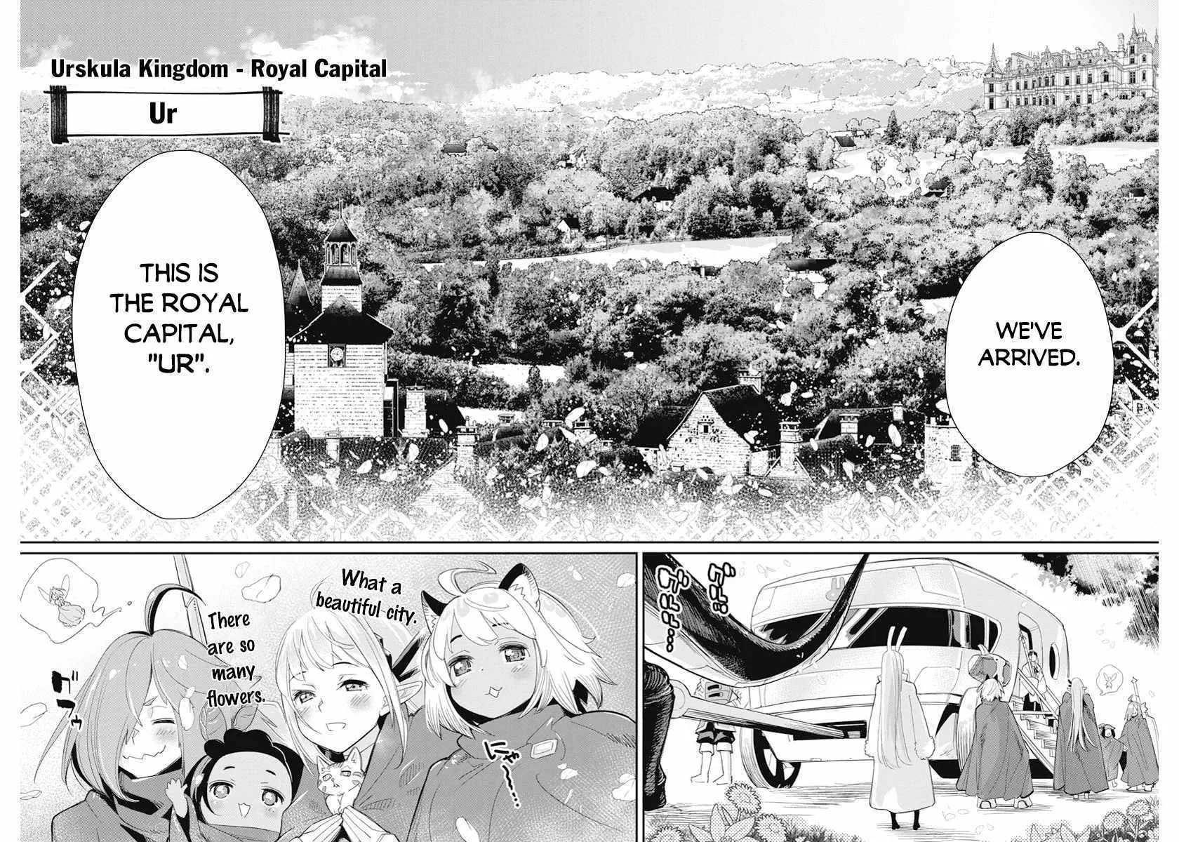 S-Rank Monster no Behemoth Dakedo, Neko to Machigawarete Erufu Musume no Kishi (Pet) Toshite Kurashitemasu Chapter 63 page 20 - 