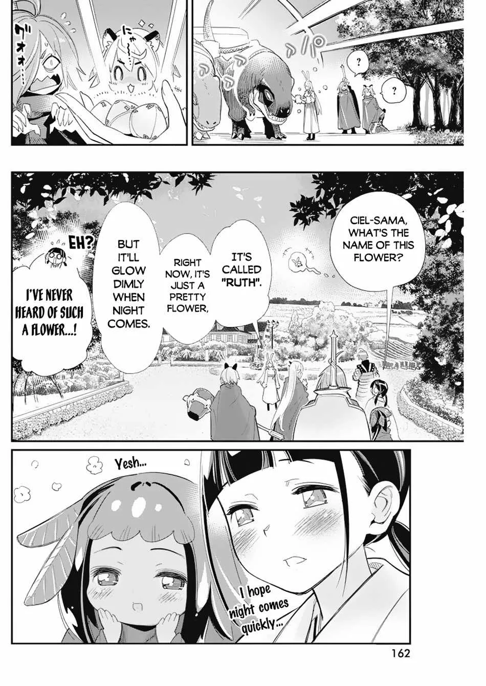 S-Rank Monster no Behemoth Dakedo, Neko to Machigawarete Erufu Musume no Kishi (Pet) Toshite Kurashitemasu Chapter 63 page 21 - 