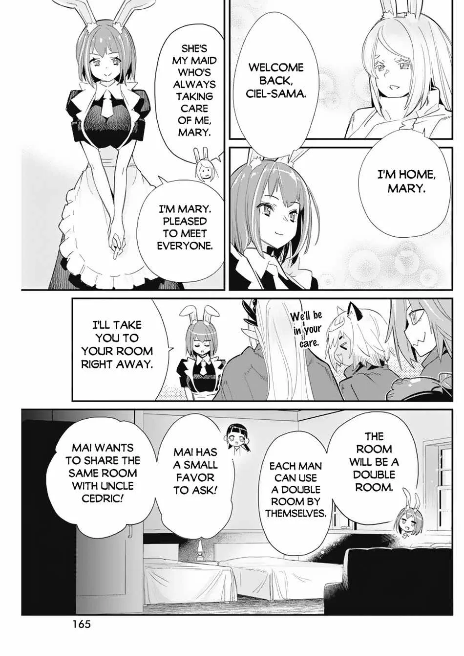 S-Rank Monster no Behemoth Dakedo, Neko to Machigawarete Erufu Musume no Kishi (Pet) Toshite Kurashitemasu Chapter 63 page 24 - 