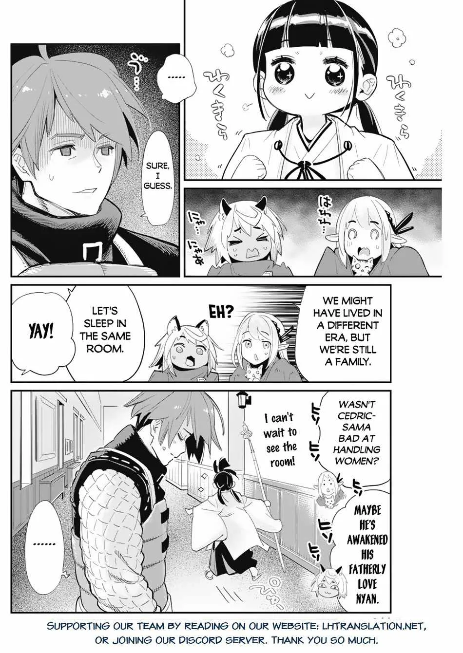 S-Rank Monster no Behemoth Dakedo, Neko to Machigawarete Erufu Musume no Kishi (Pet) Toshite Kurashitemasu Chapter 63 page 25 - 