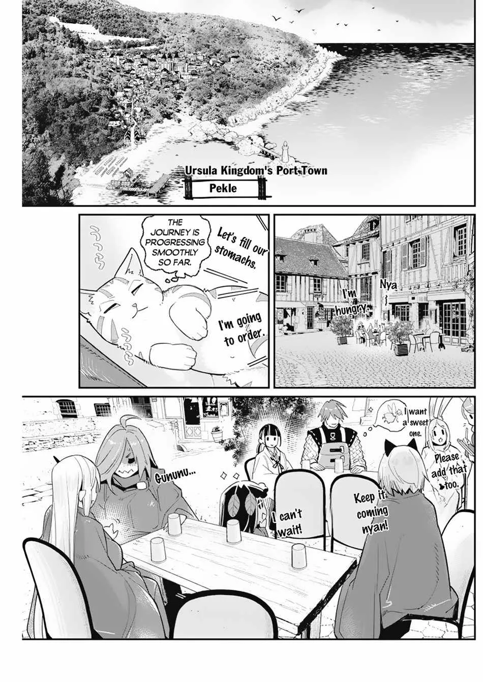 S-Rank Monster no Behemoth Dakedo, Neko to Machigawarete Erufu Musume no Kishi (Pet) Toshite Kurashitemasu Chapter 63 page 4 - 