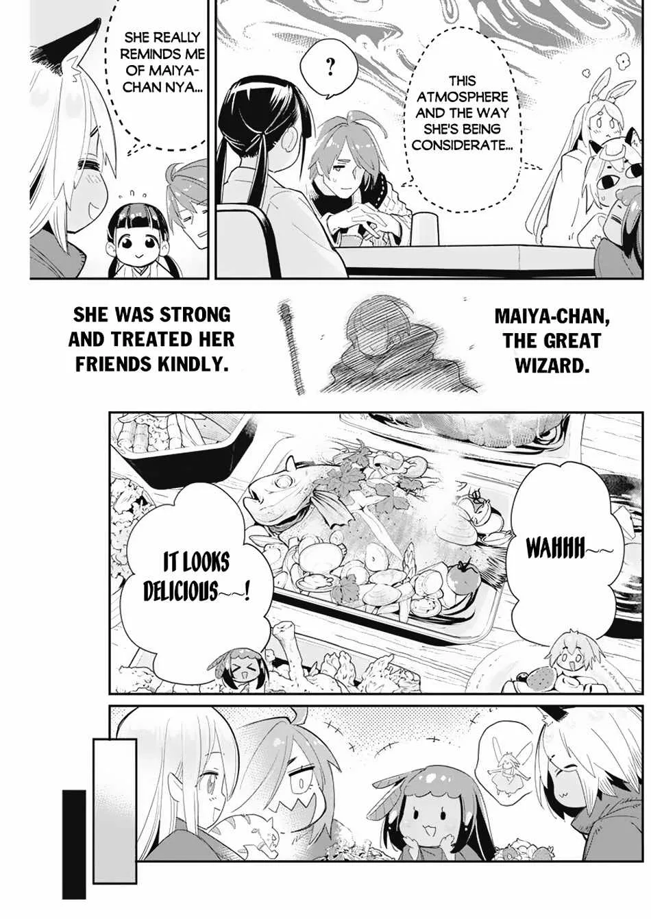 S-Rank Monster no Behemoth Dakedo, Neko to Machigawarete Erufu Musume no Kishi (Pet) Toshite Kurashitemasu Chapter 63 page 6 - 