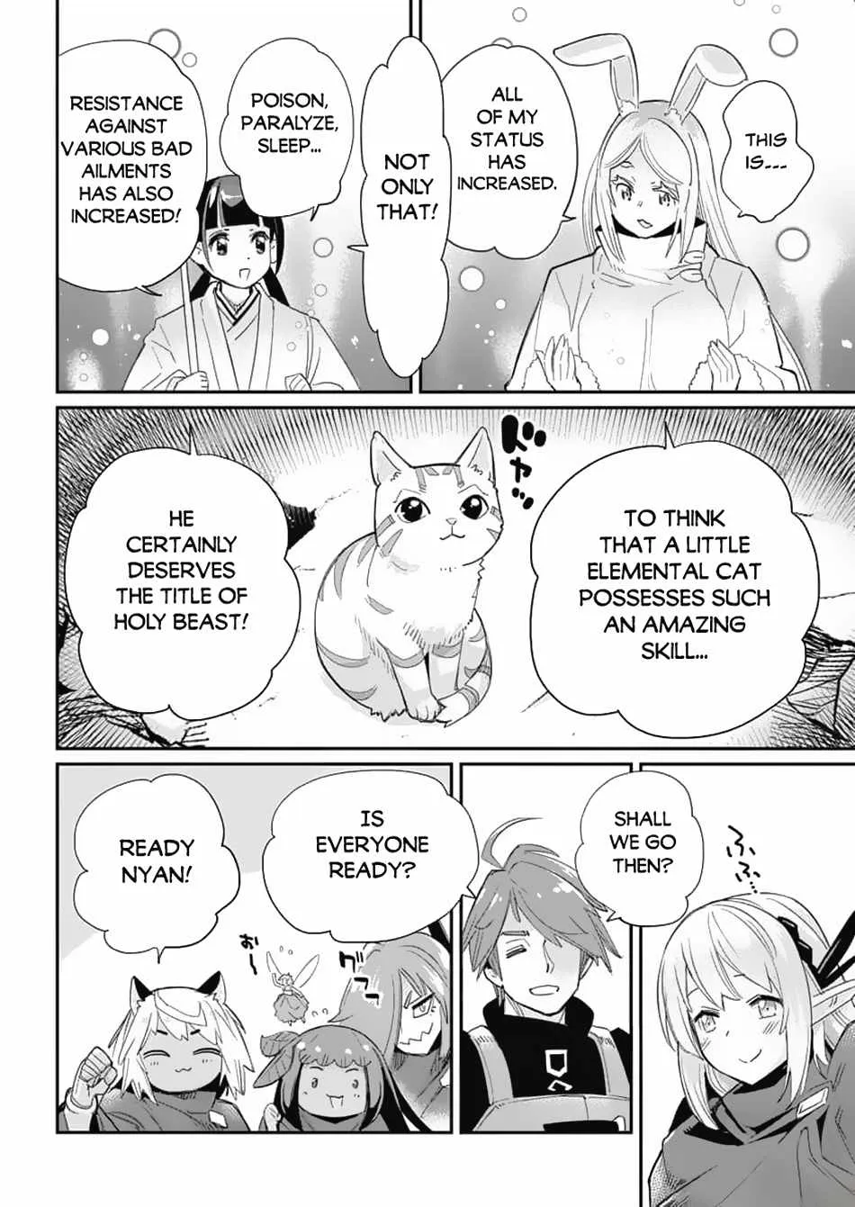 S-Rank Monster no Behemoth Dakedo, Neko to Machigawarete Erufu Musume no Kishi (Pet) Toshite Kurashitemasu Chapter 64 page 13 - 