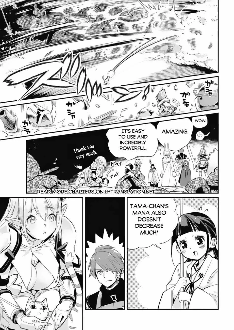S-Rank Monster no Behemoth Dakedo, Neko to Machigawarete Erufu Musume no Kishi (Pet) Toshite Kurashitemasu Chapter 64 page 16 - 