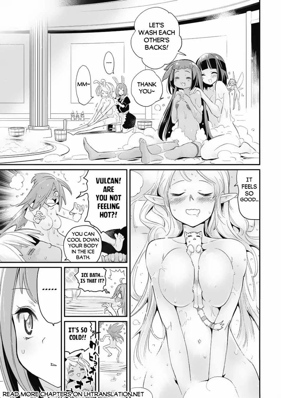 S-Rank Monster no Behemoth Dakedo, Neko to Machigawarete Erufu Musume no Kishi (Pet) Toshite Kurashitemasu Chapter 64 page 6 - 