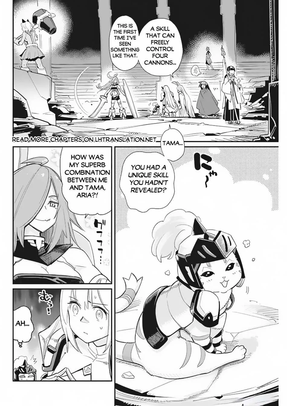 S-Rank Monster no Behemoth Dakedo, Neko to Machigawarete Erufu Musume no Kishi (Pet) Toshite Kurashitemasu Chapter 65 page 19 - 