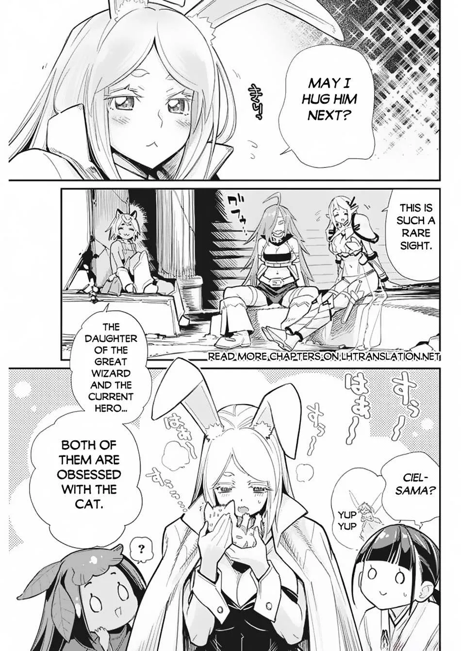 S-Rank Monster no Behemoth Dakedo, Neko to Machigawarete Erufu Musume no Kishi (Pet) Toshite Kurashitemasu Chapter 65 page 22 - 