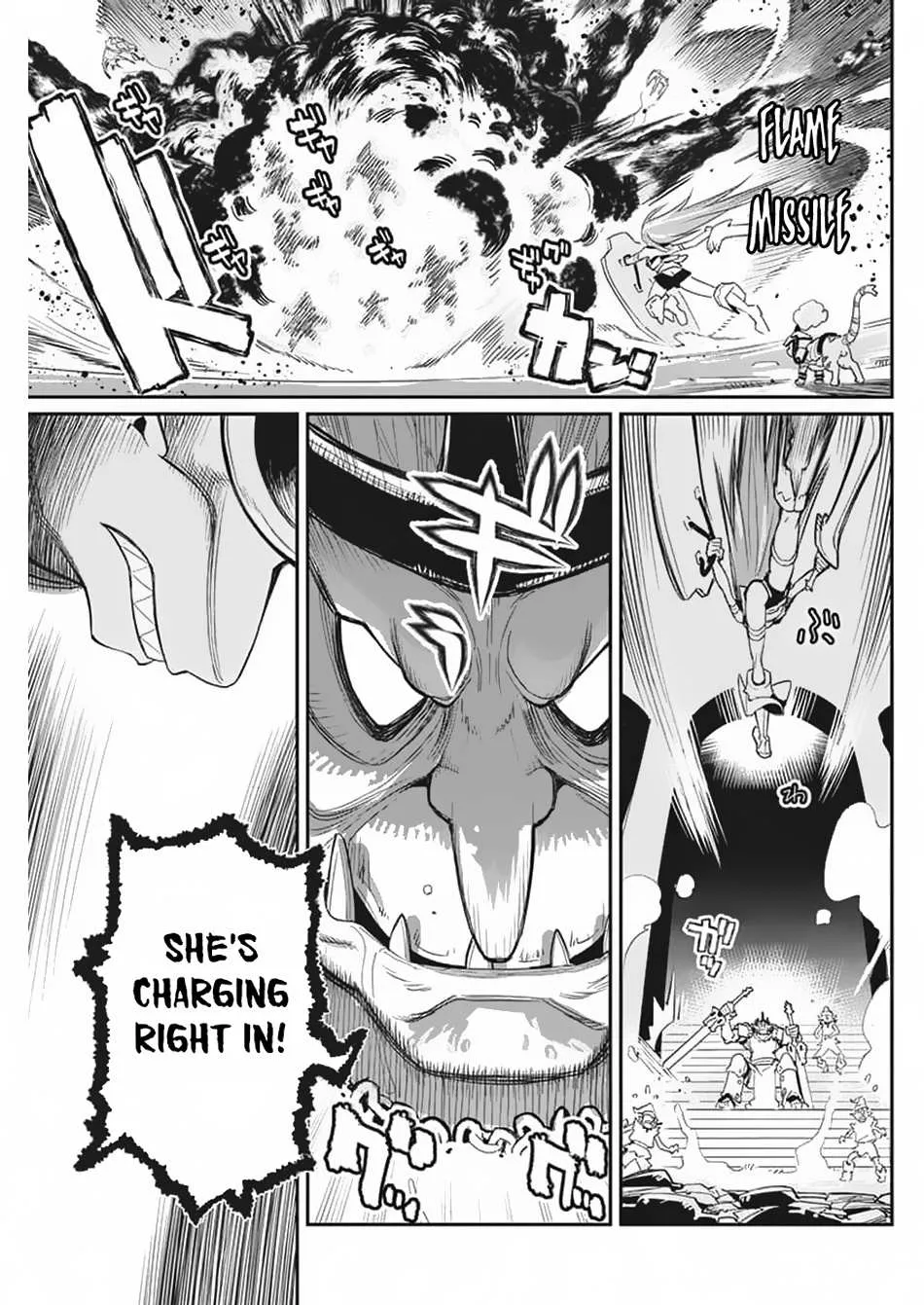 S-Rank Monster no Behemoth Dakedo, Neko to Machigawarete Erufu Musume no Kishi (Pet) Toshite Kurashitemasu Chapter 65 page 7 - 