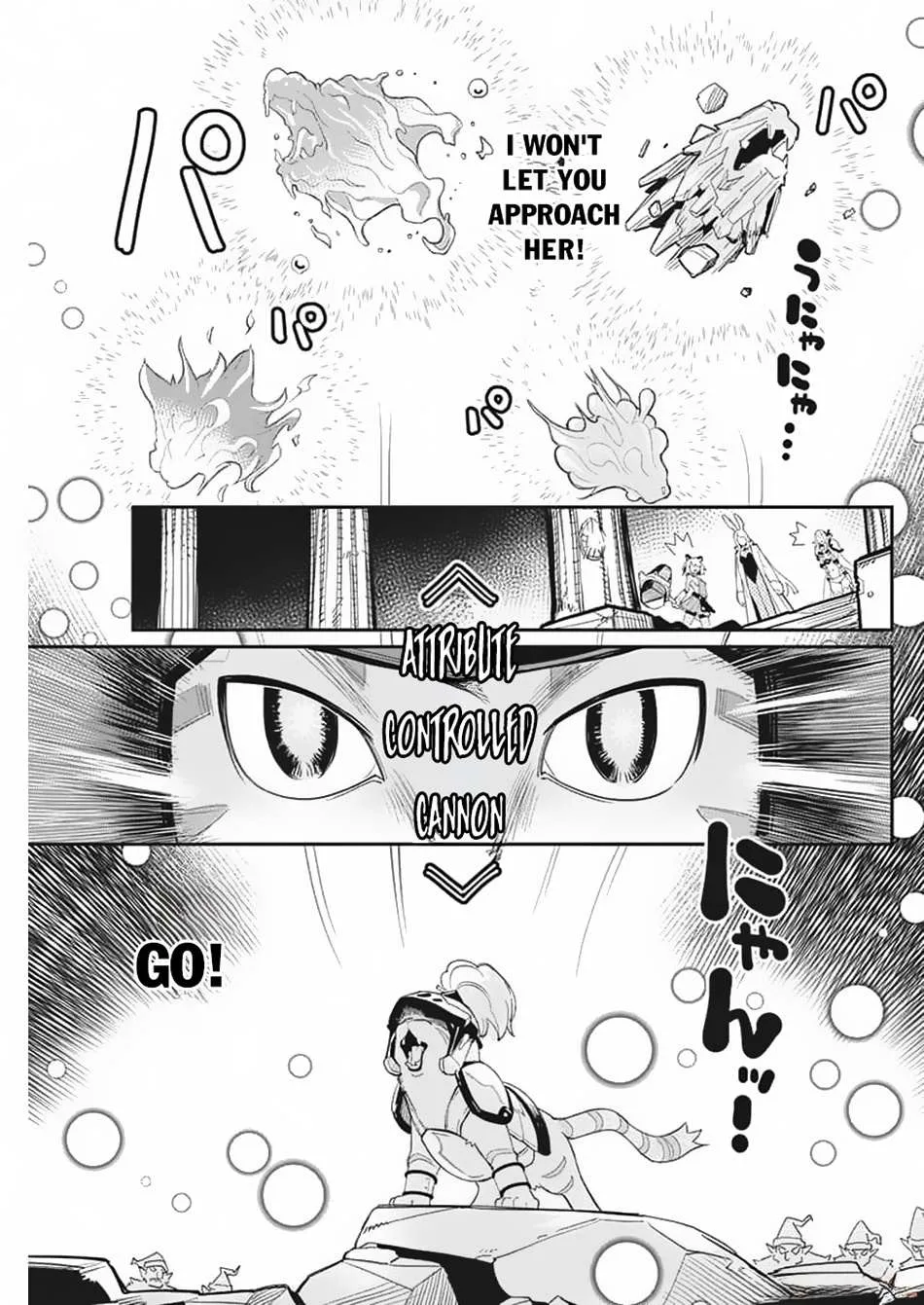S-Rank Monster no Behemoth Dakedo, Neko to Machigawarete Erufu Musume no Kishi (Pet) Toshite Kurashitemasu Chapter 65 page 9 - 