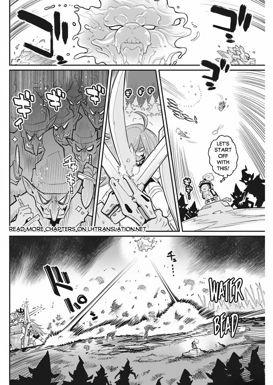 S-Rank Monster no Behemoth Dakedo, Neko to Machigawarete Erufu Musume no Kishi (Pet) Toshite Kurashitemasu Chapter 65 page 10 - 