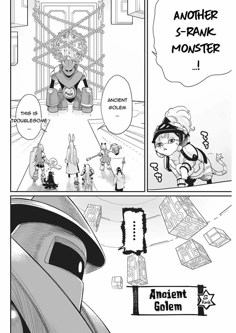 S-Rank Monster no Behemoth Dakedo, Neko to Machigawarete Erufu Musume no Kishi (Pet) Toshite Kurashitemasu Chapter 66 page 11 - 