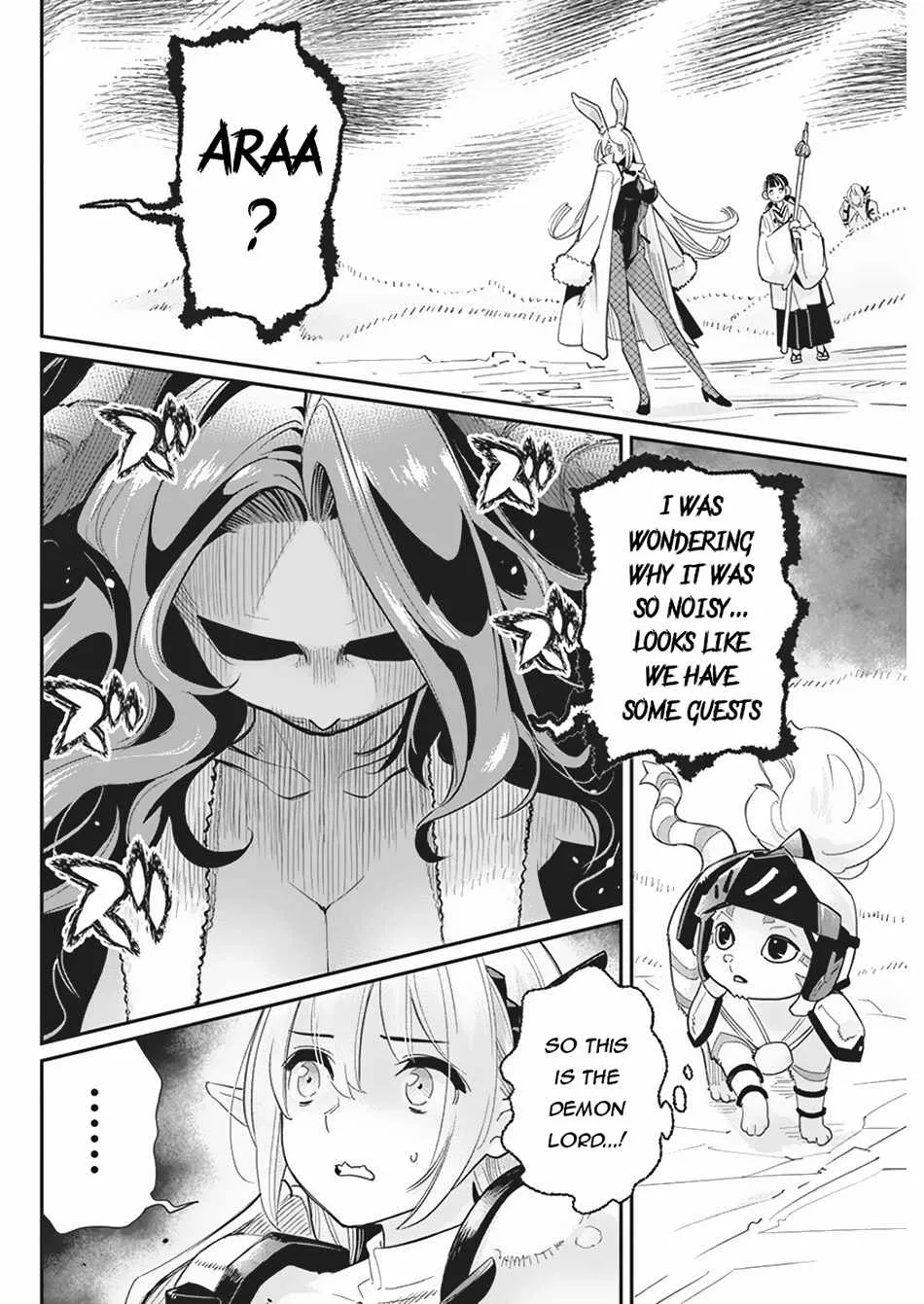 S-Rank Monster no Behemoth Dakedo, Neko to Machigawarete Erufu Musume no Kishi (Pet) Toshite Kurashitemasu Chapter 66 page 16 - 