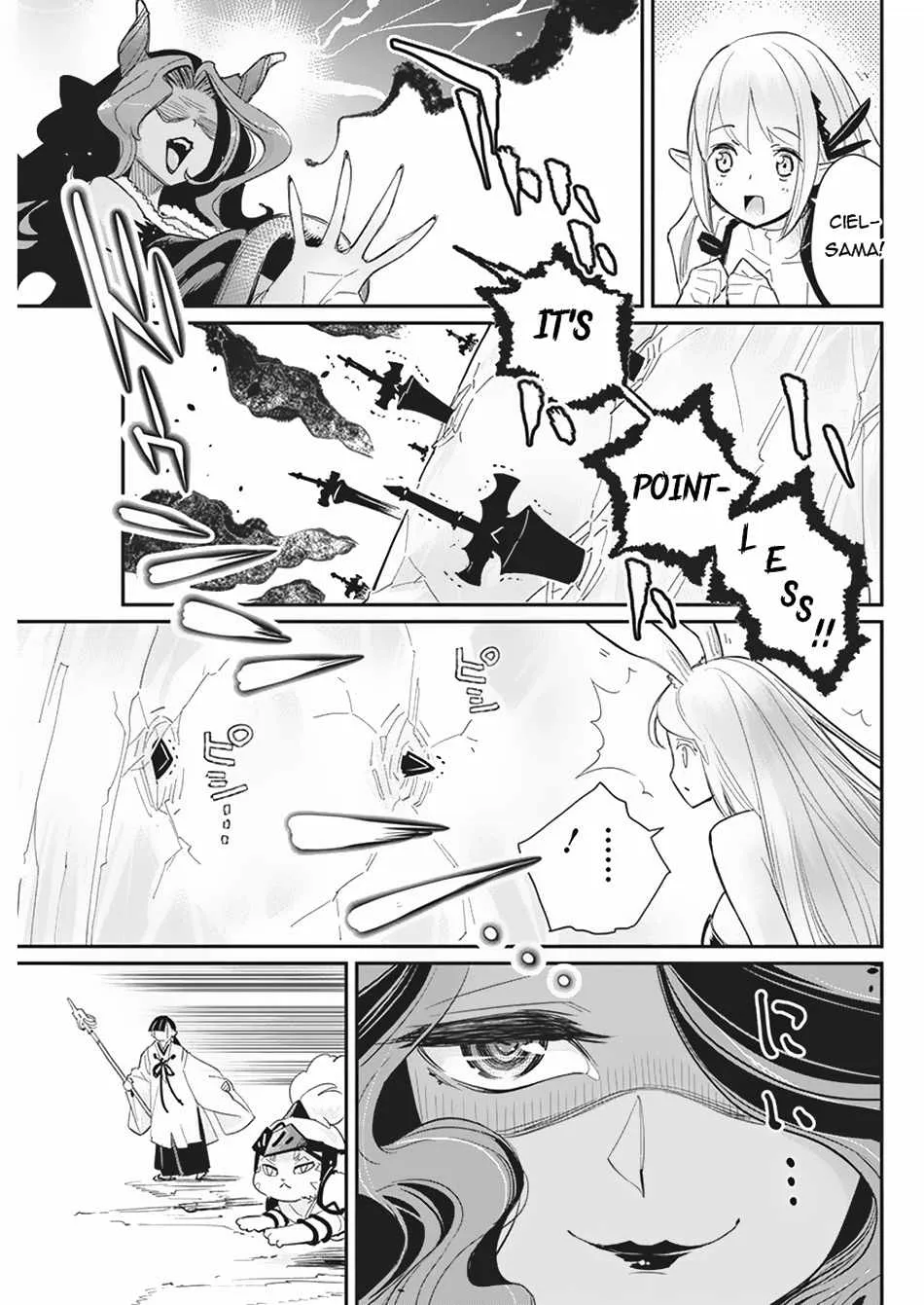 S-Rank Monster no Behemoth Dakedo, Neko to Machigawarete Erufu Musume no Kishi (Pet) Toshite Kurashitemasu Chapter 66 page 21 - 