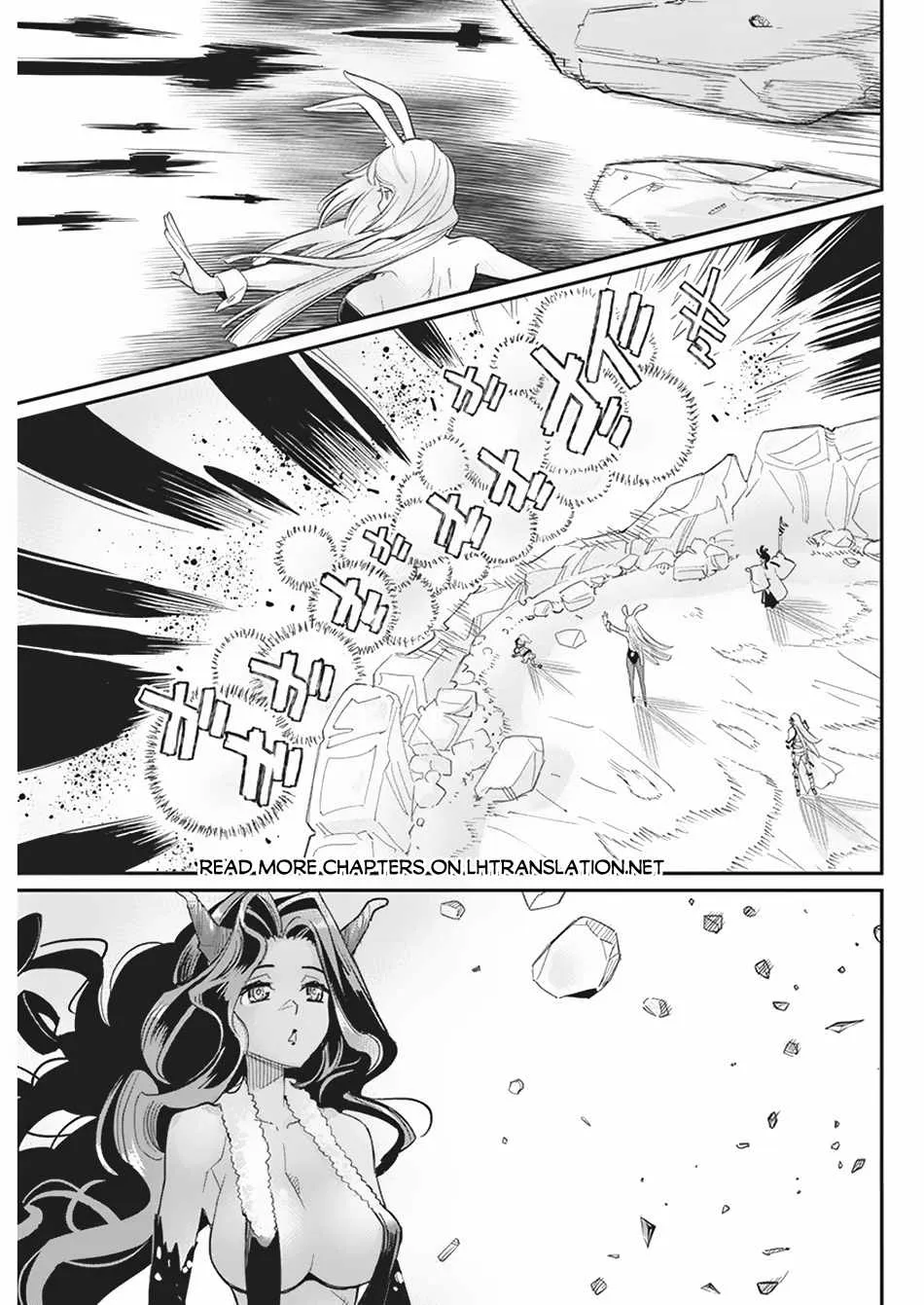 S-Rank Monster no Behemoth Dakedo, Neko to Machigawarete Erufu Musume no Kishi (Pet) Toshite Kurashitemasu Chapter 66 page 23 - 