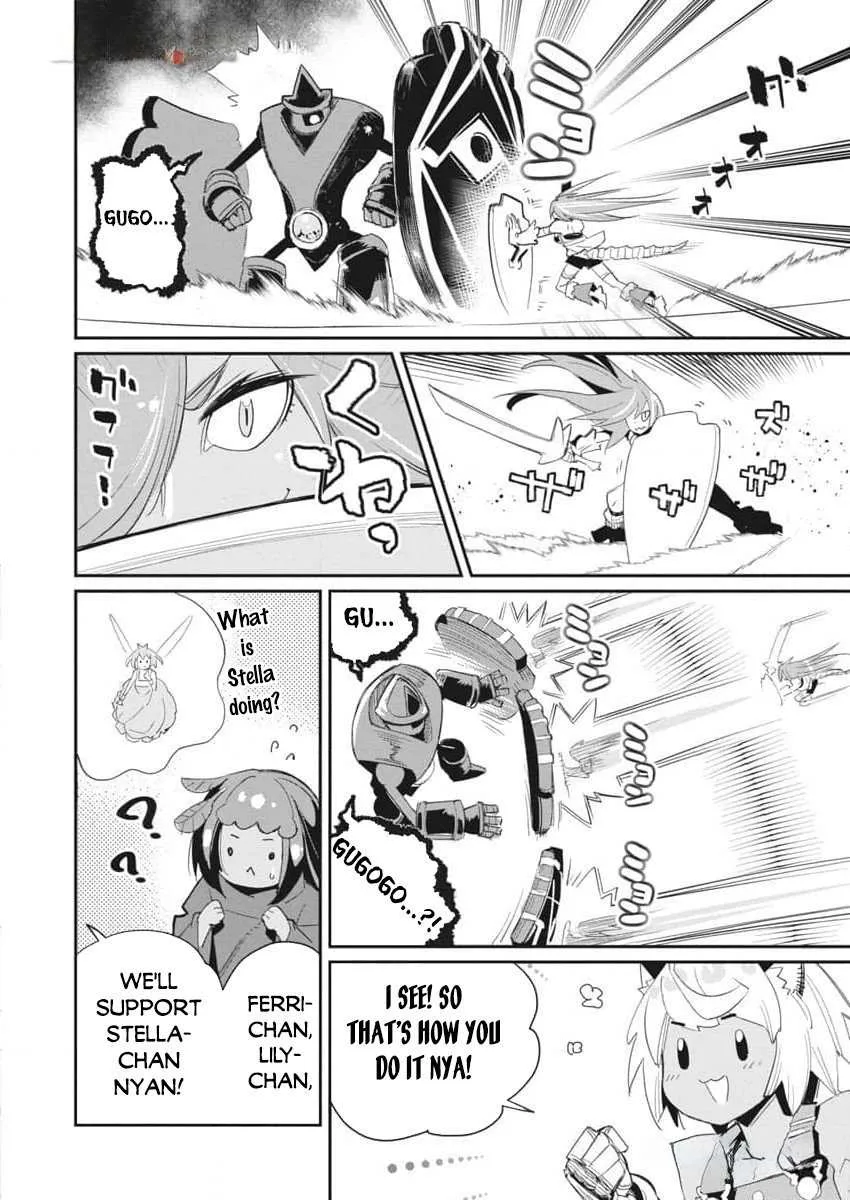 S-Rank Monster no Behemoth Dakedo, Neko to Machigawarete Erufu Musume no Kishi (Pet) Toshite Kurashitemasu Chapter 67 page 18 - 