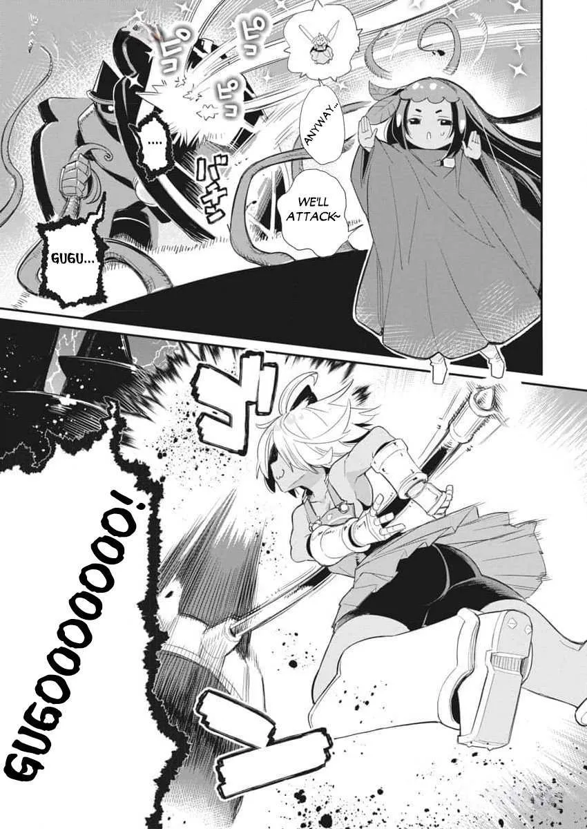 S-Rank Monster no Behemoth Dakedo, Neko to Machigawarete Erufu Musume no Kishi (Pet) Toshite Kurashitemasu Chapter 67 page 19 - 