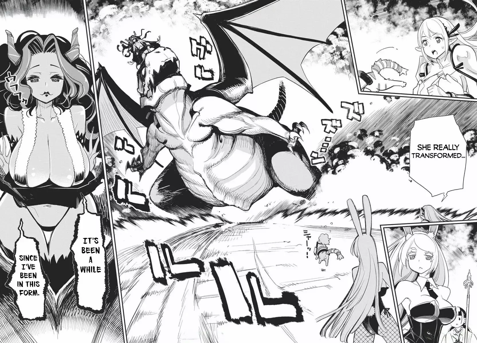 S-Rank Monster no Behemoth Dakedo, Neko to Machigawarete Erufu Musume no Kishi (Pet) Toshite Kurashitemasu Chapter 68 page 13 - 