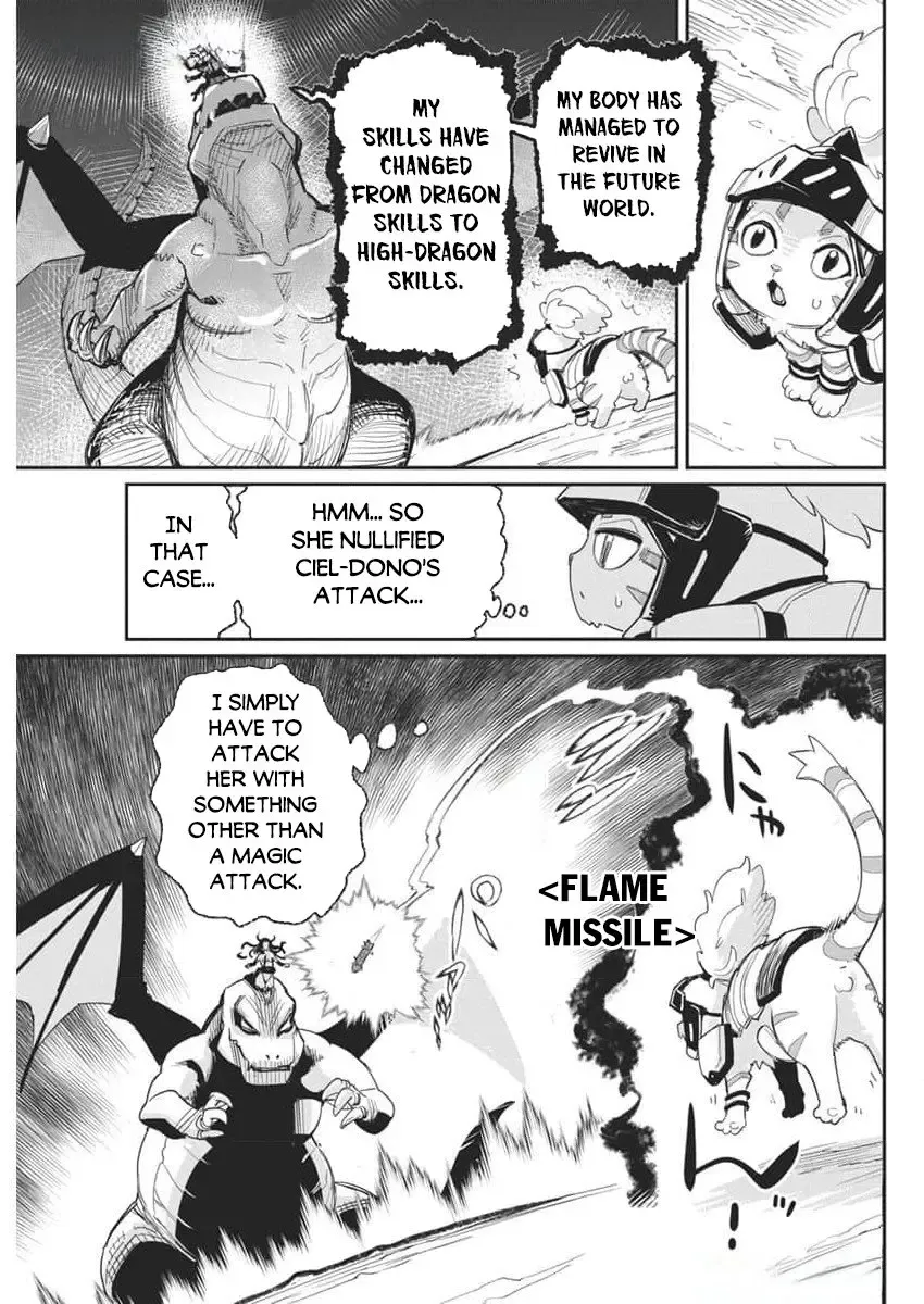 S-Rank Monster no Behemoth Dakedo, Neko to Machigawarete Erufu Musume no Kishi (Pet) Toshite Kurashitemasu Chapter 68 page 15 - 