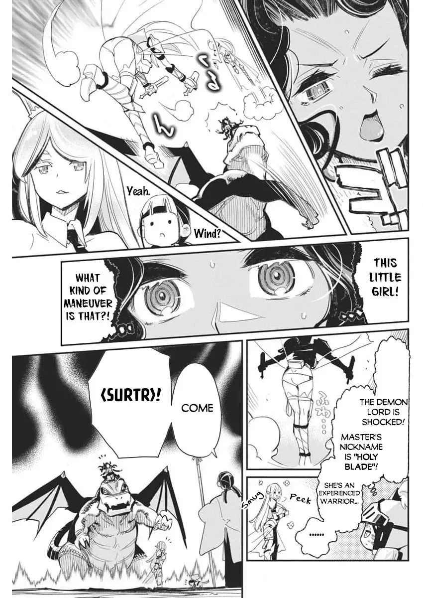 S-Rank Monster no Behemoth Dakedo, Neko to Machigawarete Erufu Musume no Kishi (Pet) Toshite Kurashitemasu Chapter 68 page 19 - 