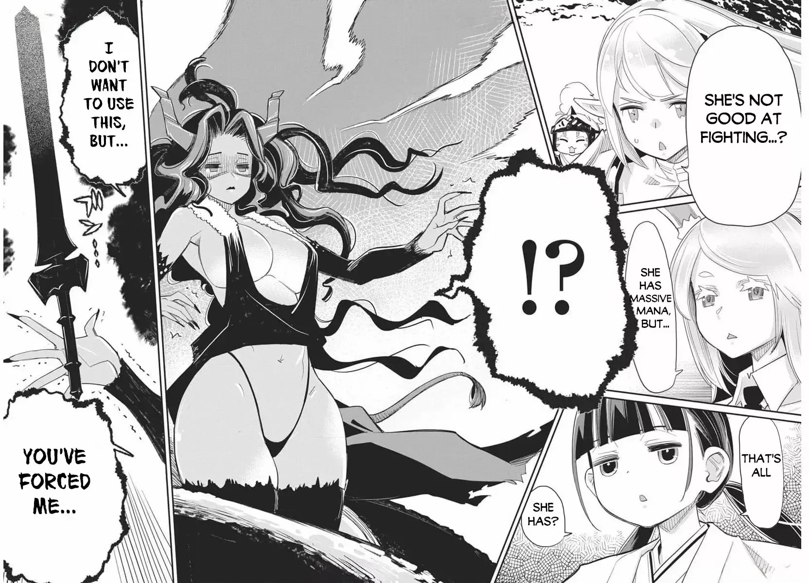 S-Rank Monster no Behemoth Dakedo, Neko to Machigawarete Erufu Musume no Kishi (Pet) Toshite Kurashitemasu Chapter 68 page 22 - 