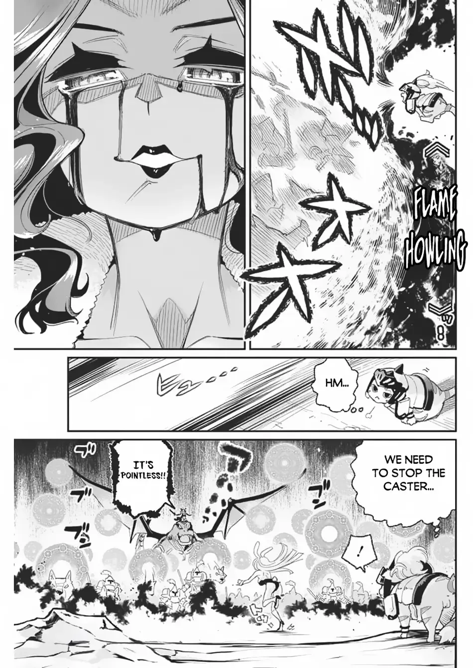 S-Rank Monster no Behemoth Dakedo, Neko to Machigawarete Erufu Musume no Kishi (Pet) Toshite Kurashitemasu Chapter 69 page 4 - 