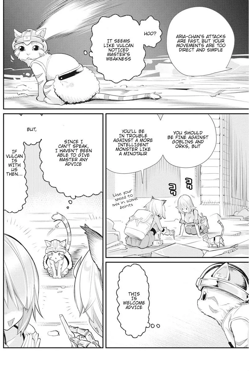 S-Rank Monster no Behemoth Dakedo, Neko to Machigawarete Erufu Musume no Kishi (Pet) Toshite Kurashitemasu Chapter 7 page 11 - 