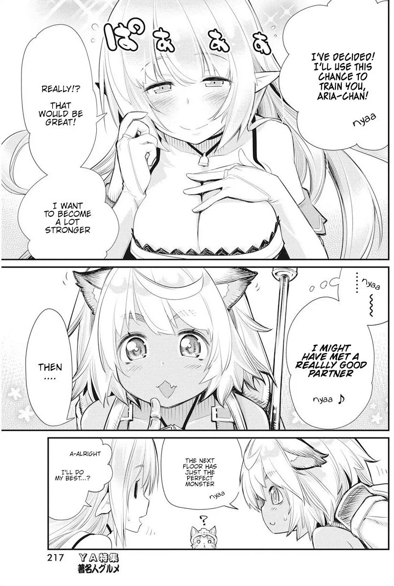 S-Rank Monster no Behemoth Dakedo, Neko to Machigawarete Erufu Musume no Kishi (Pet) Toshite Kurashitemasu Chapter 7 page 12 - 