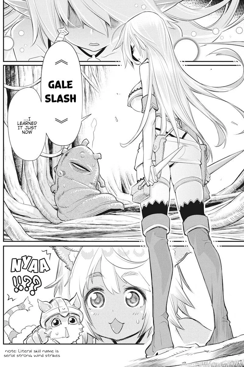 S-Rank Monster no Behemoth Dakedo, Neko to Machigawarete Erufu Musume no Kishi (Pet) Toshite Kurashitemasu Chapter 7 page 19 - 