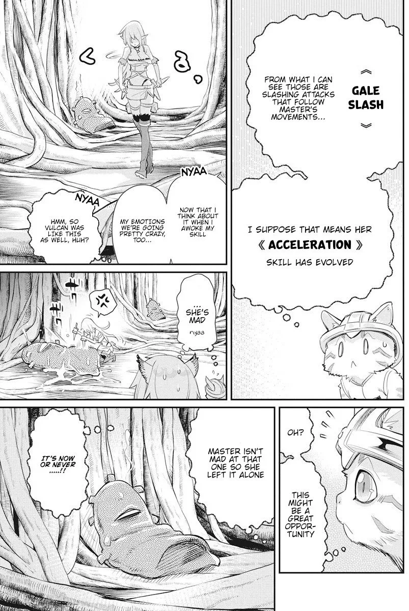 S-Rank Monster no Behemoth Dakedo, Neko to Machigawarete Erufu Musume no Kishi (Pet) Toshite Kurashitemasu Chapter 7 page 20 - 