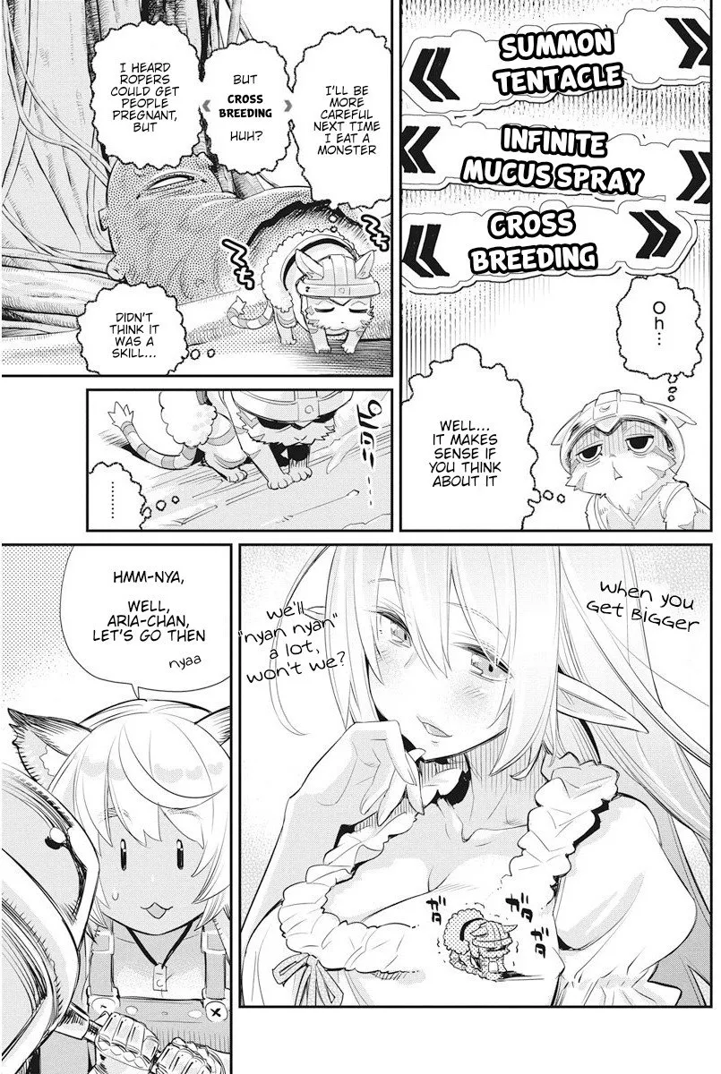 S-Rank Monster no Behemoth Dakedo, Neko to Machigawarete Erufu Musume no Kishi (Pet) Toshite Kurashitemasu Chapter 7 page 22 - 