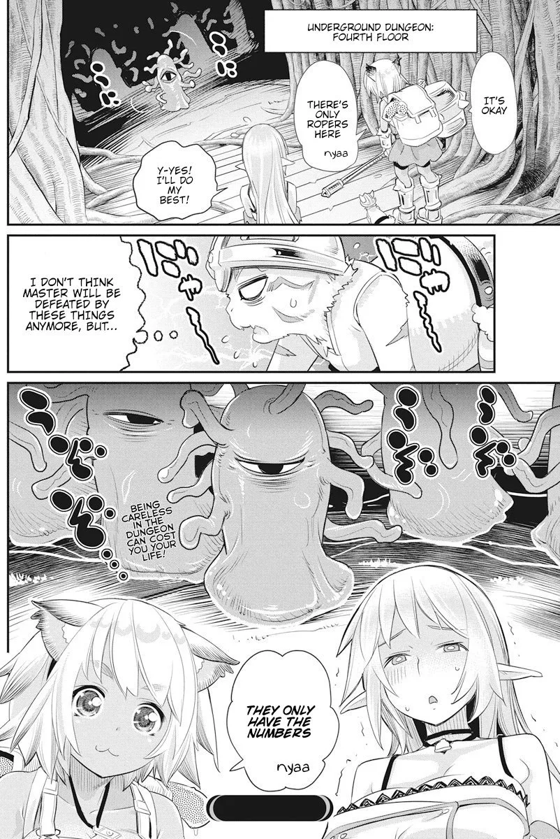 S-Rank Monster no Behemoth Dakedo, Neko to Machigawarete Erufu Musume no Kishi (Pet) Toshite Kurashitemasu Chapter 7 page 25 - 