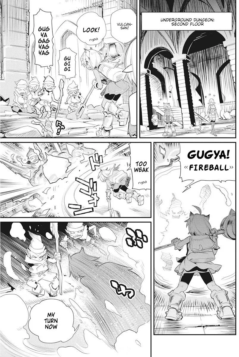 S-Rank Monster no Behemoth Dakedo, Neko to Machigawarete Erufu Musume no Kishi (Pet) Toshite Kurashitemasu Chapter 7 page 6 - 