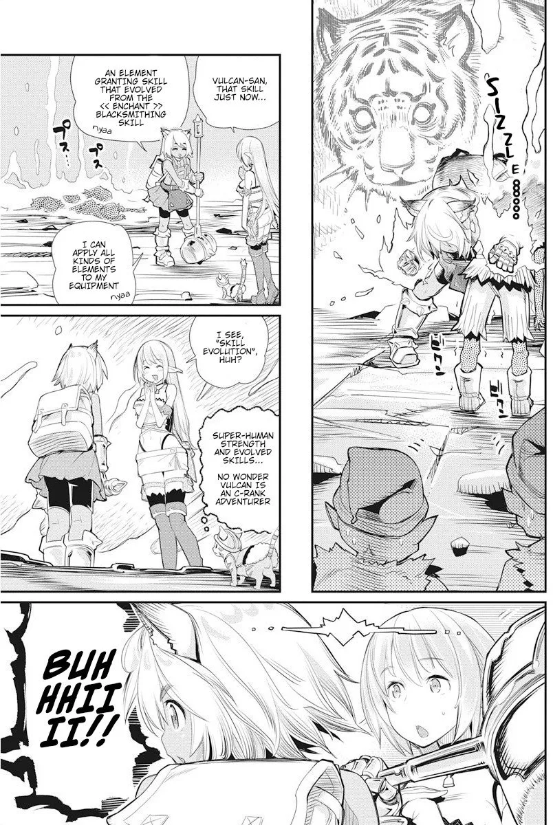 S-Rank Monster no Behemoth Dakedo, Neko to Machigawarete Erufu Musume no Kishi (Pet) Toshite Kurashitemasu Chapter 7 page 8 - 