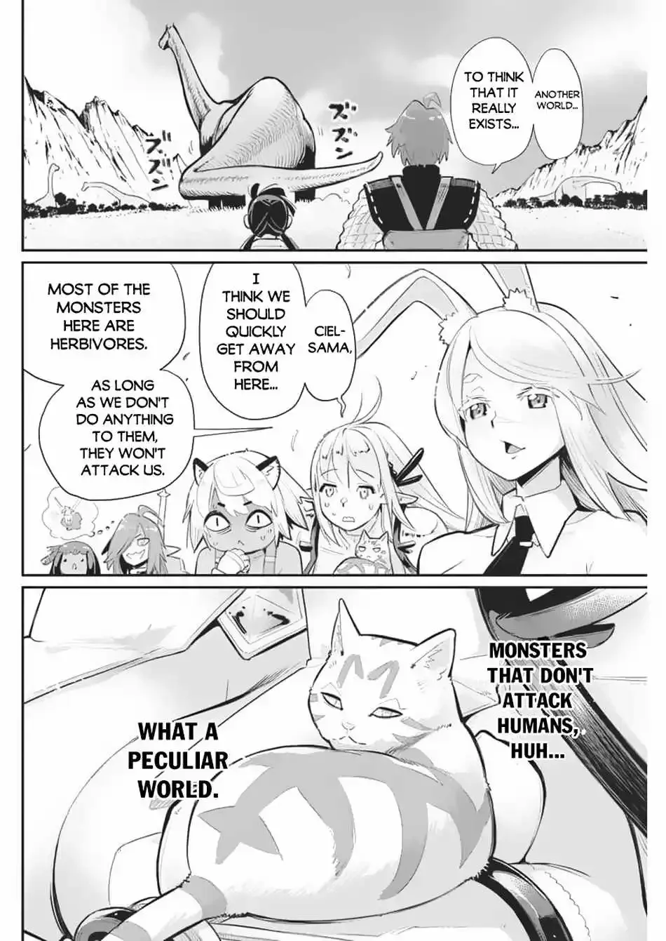 S-Rank Monster no Behemoth Dakedo, Neko to Machigawarete Erufu Musume no Kishi (Pet) Toshite Kurashitemasu Chapter 70 page 9 - 