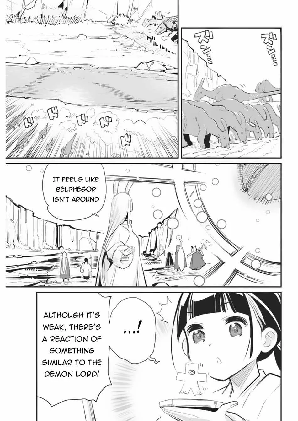 S-Rank Monster no Behemoth Dakedo, Neko to Machigawarete Erufu Musume no Kishi (Pet) Toshite Kurashitemasu Chapter 71 page 16 - 