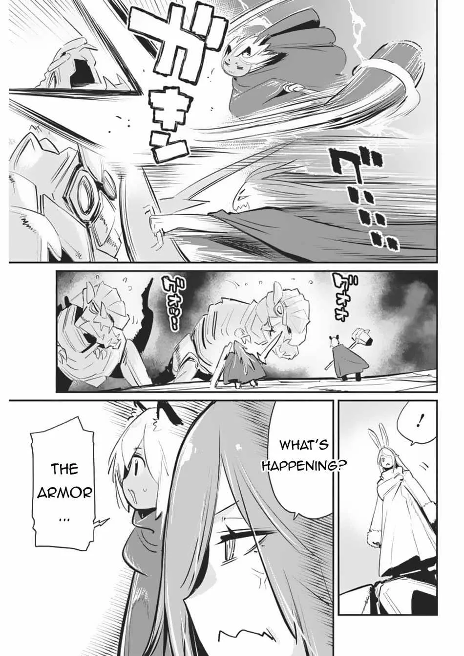 S-Rank Monster no Behemoth Dakedo, Neko to Machigawarete Erufu Musume no Kishi (Pet) Toshite Kurashitemasu Chapter 71 page 24 - 