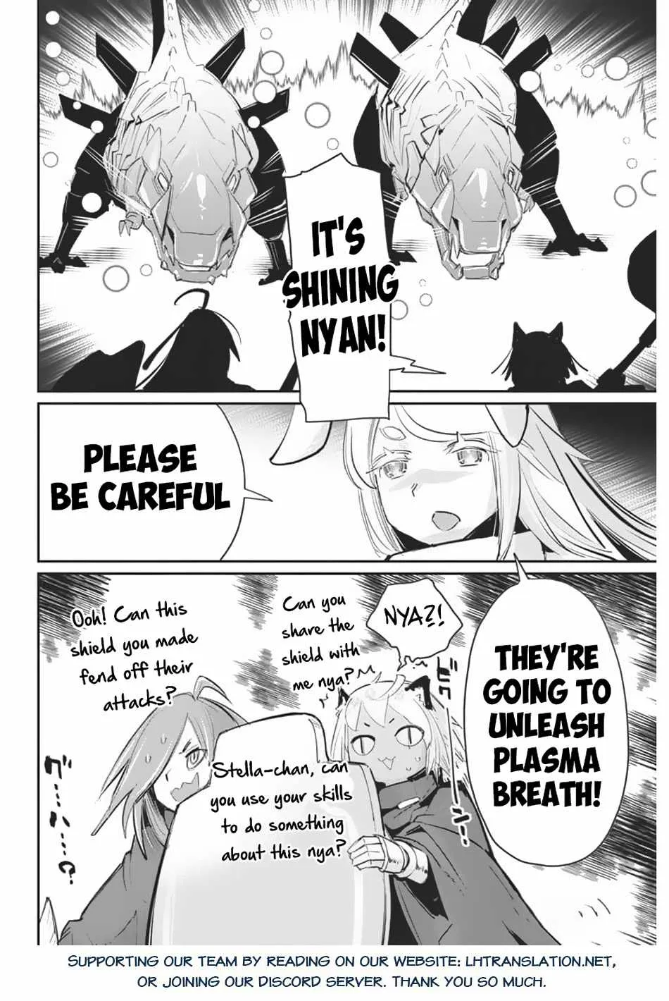 S-Rank Monster no Behemoth Dakedo, Neko to Machigawarete Erufu Musume no Kishi (Pet) Toshite Kurashitemasu Chapter 71 page 25 - 