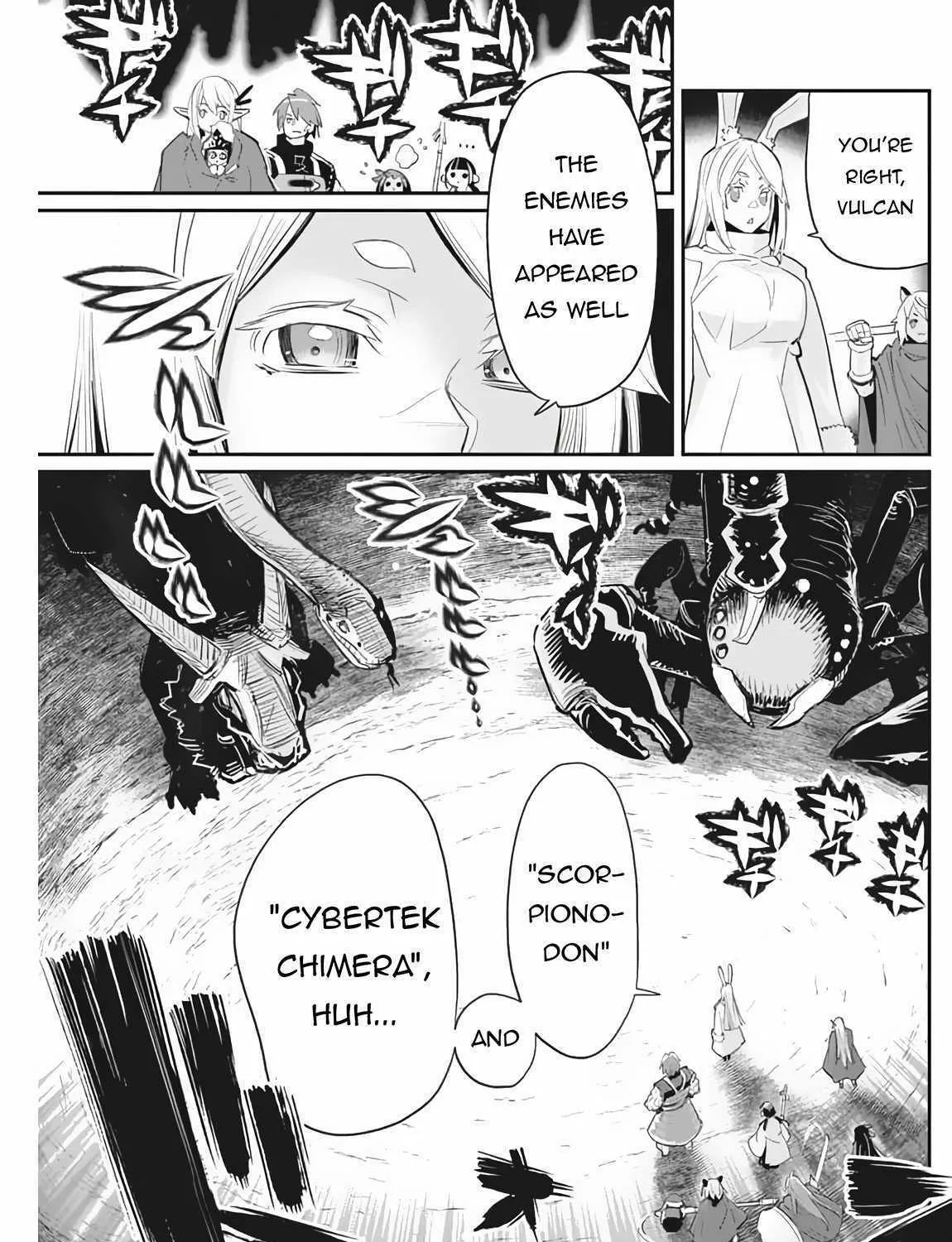 S-Rank Monster no Behemoth Dakedo, Neko to Machigawarete Erufu Musume no Kishi (Pet) Toshite Kurashitemasu Chapter 72 page 12 - 