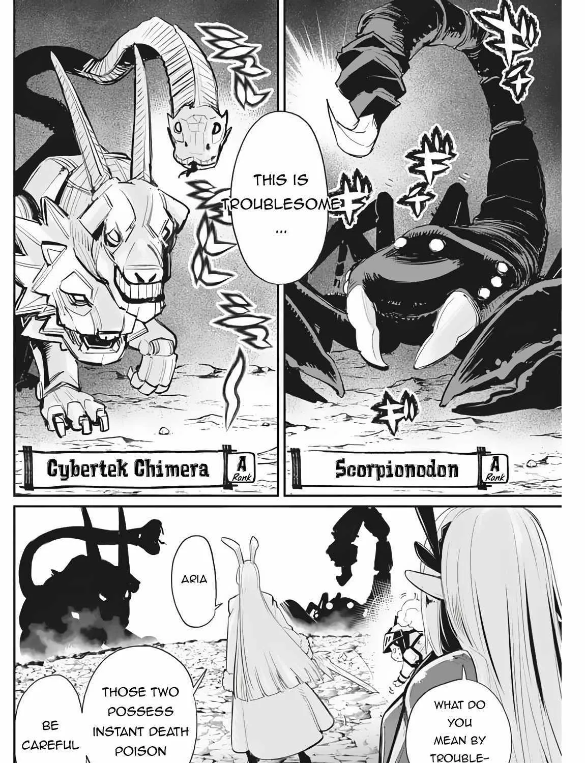 S-Rank Monster no Behemoth Dakedo, Neko to Machigawarete Erufu Musume no Kishi (Pet) Toshite Kurashitemasu Chapter 72 page 14 - 