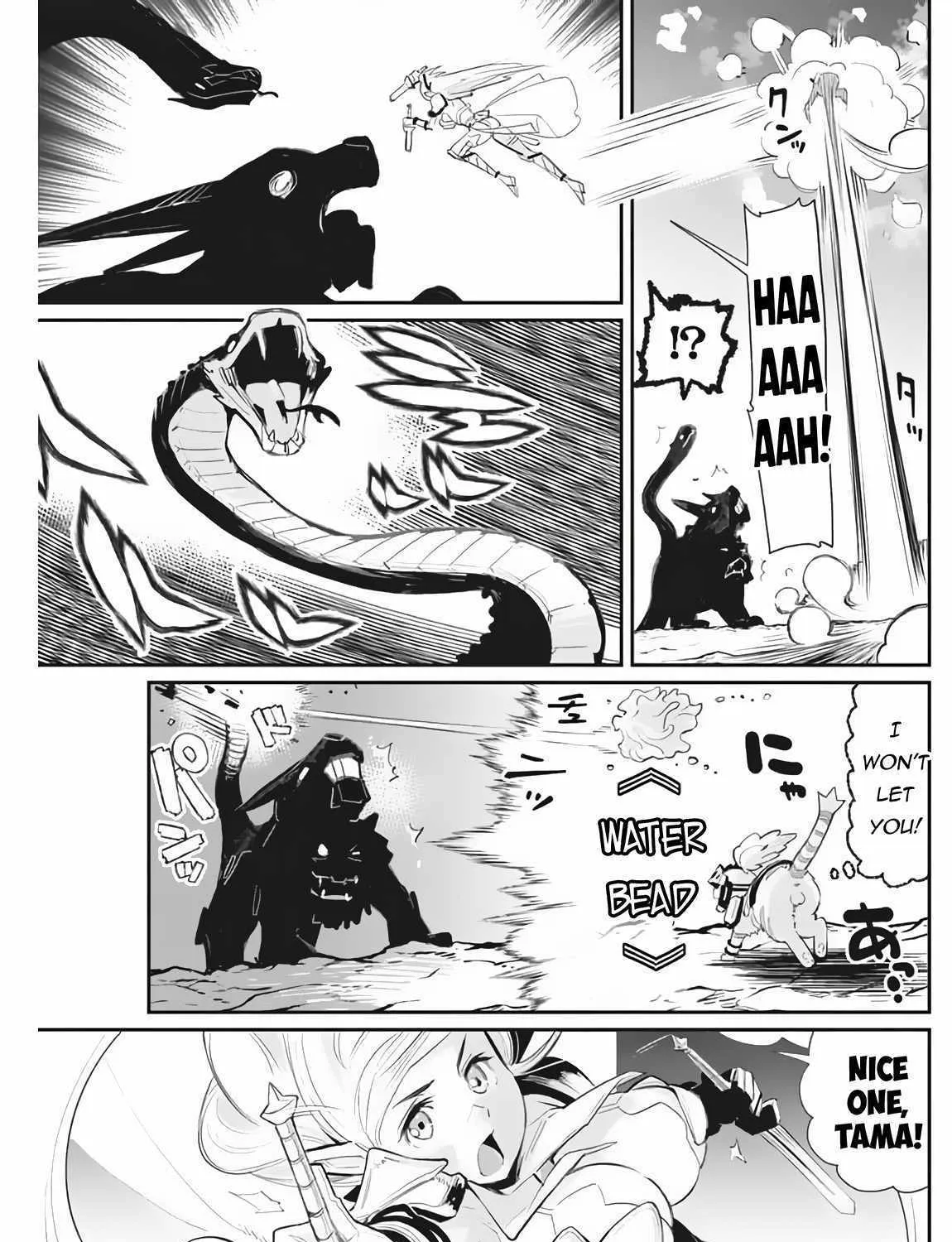 S-Rank Monster no Behemoth Dakedo, Neko to Machigawarete Erufu Musume no Kishi (Pet) Toshite Kurashitemasu Chapter 72 page 20 - 