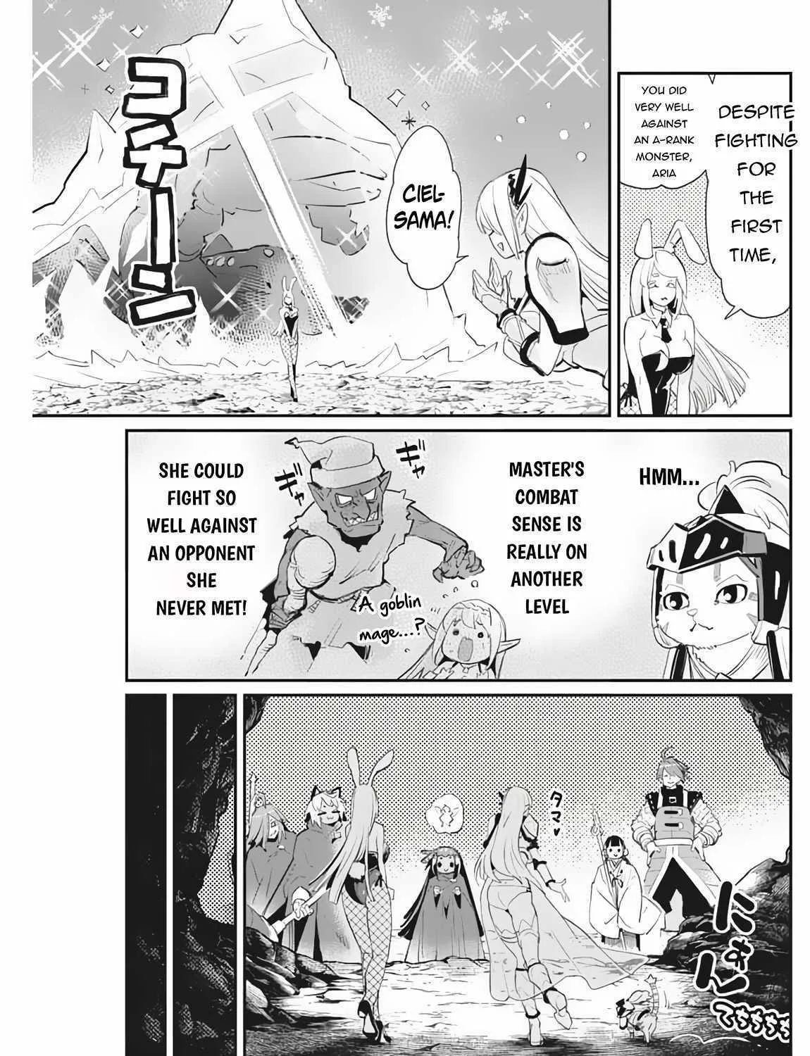 S-Rank Monster no Behemoth Dakedo, Neko to Machigawarete Erufu Musume no Kishi (Pet) Toshite Kurashitemasu Chapter 72 page 24 - 