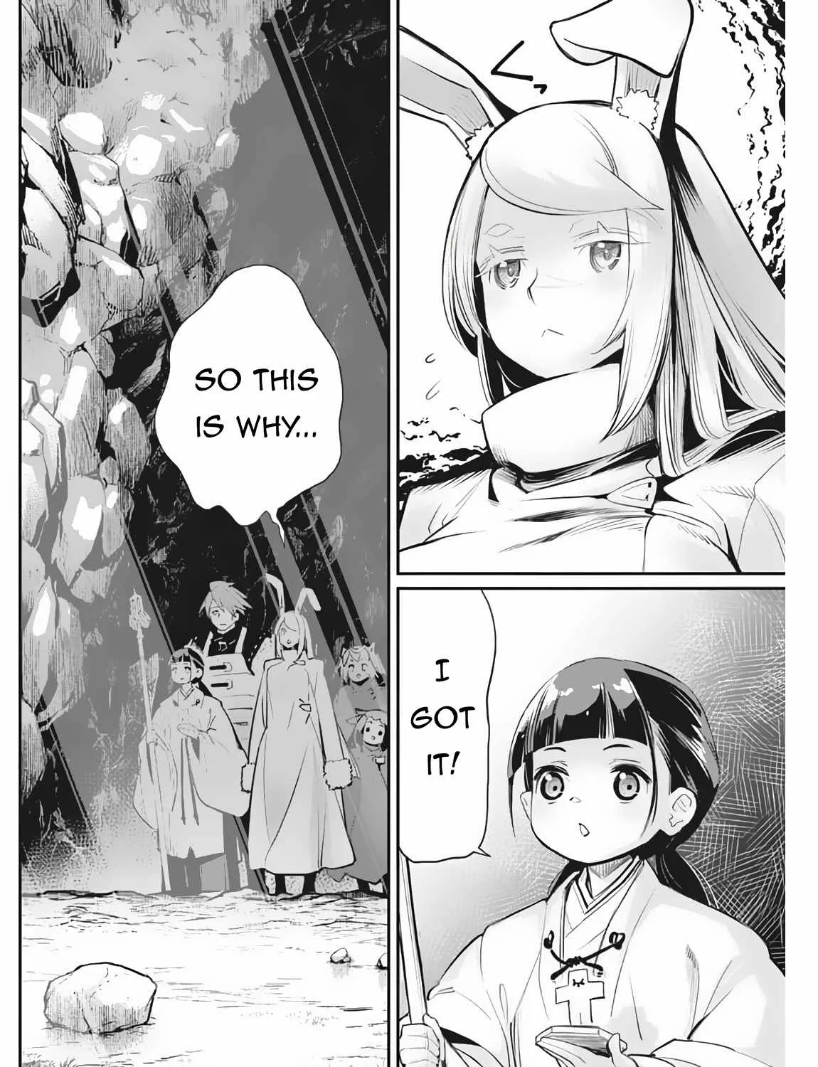 S-Rank Monster no Behemoth Dakedo, Neko to Machigawarete Erufu Musume no Kishi (Pet) Toshite Kurashitemasu Chapter 72 page 26 - 