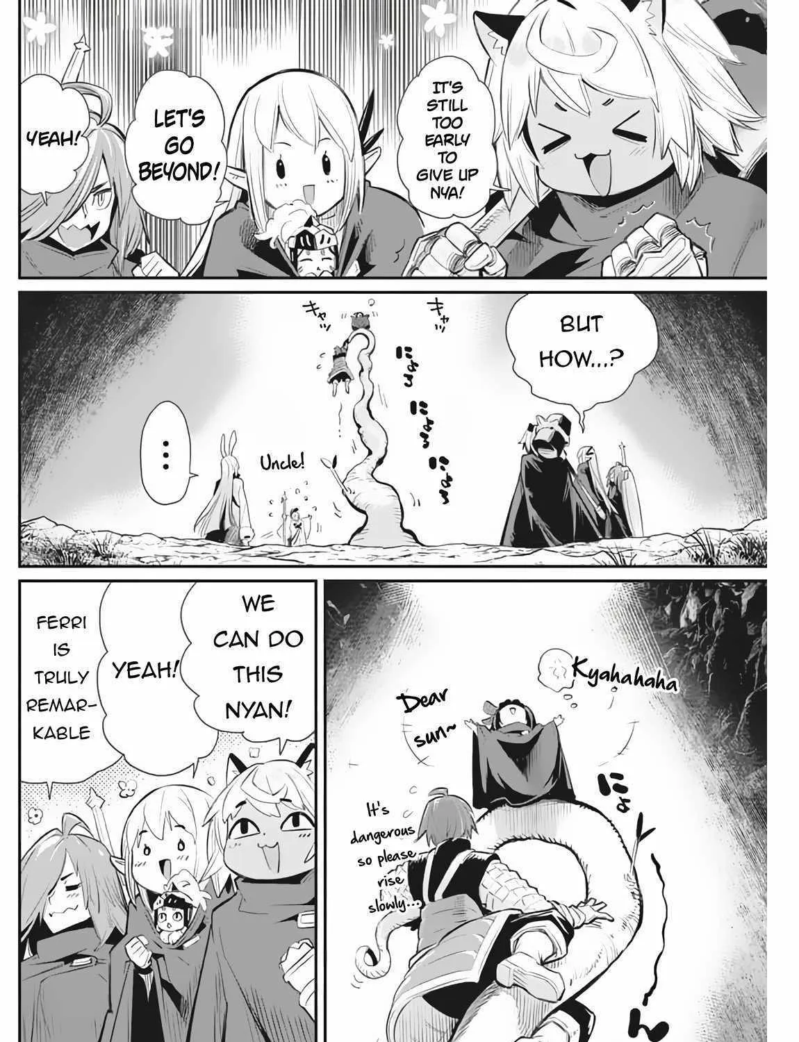 S-Rank Monster no Behemoth Dakedo, Neko to Machigawarete Erufu Musume no Kishi (Pet) Toshite Kurashitemasu Chapter 72 page 30 - 