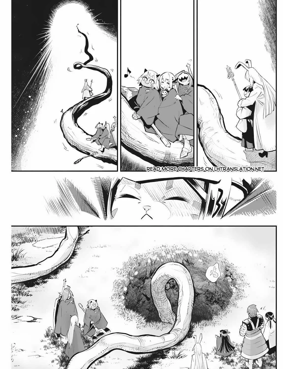 S-Rank Monster no Behemoth Dakedo, Neko to Machigawarete Erufu Musume no Kishi (Pet) Toshite Kurashitemasu Chapter 72 page 32 - 