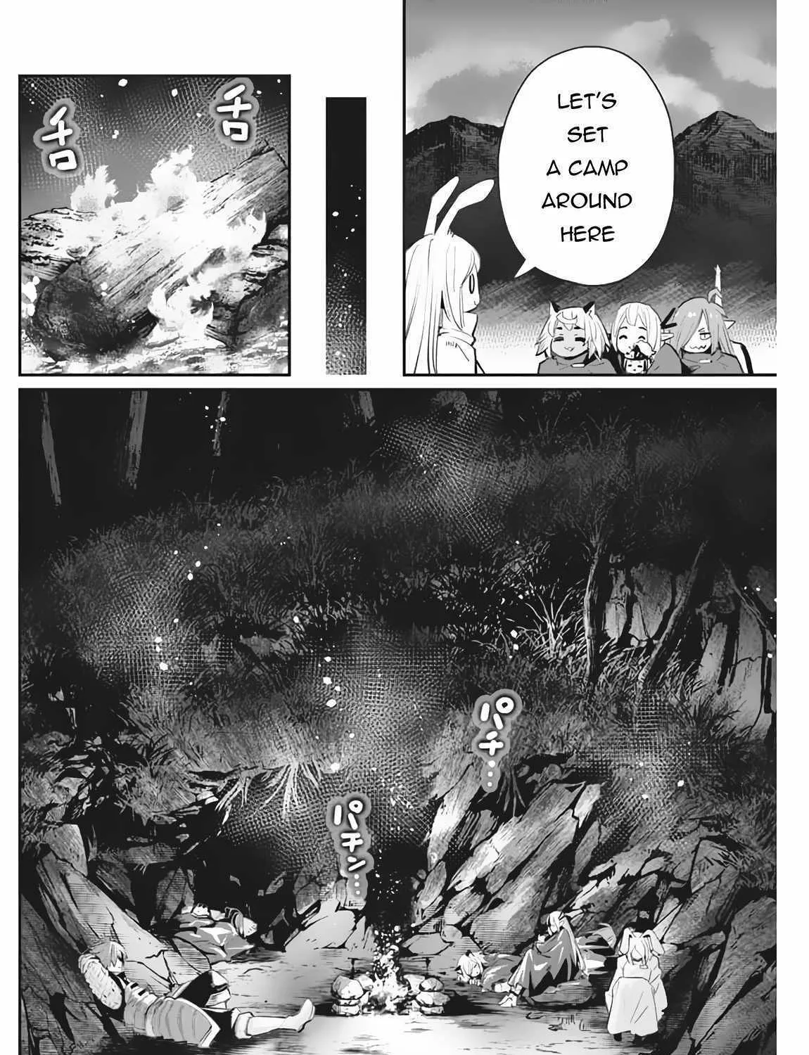 S-Rank Monster no Behemoth Dakedo, Neko to Machigawarete Erufu Musume no Kishi (Pet) Toshite Kurashitemasu Chapter 72 page 38 - 