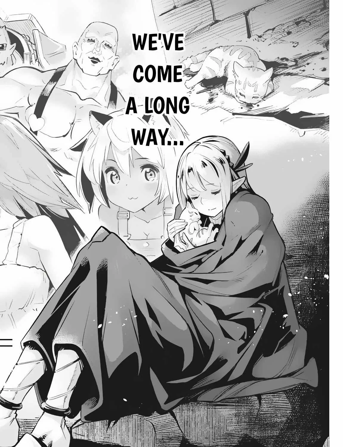 S-Rank Monster no Behemoth Dakedo, Neko to Machigawarete Erufu Musume no Kishi (Pet) Toshite Kurashitemasu Chapter 72 page 42 - 