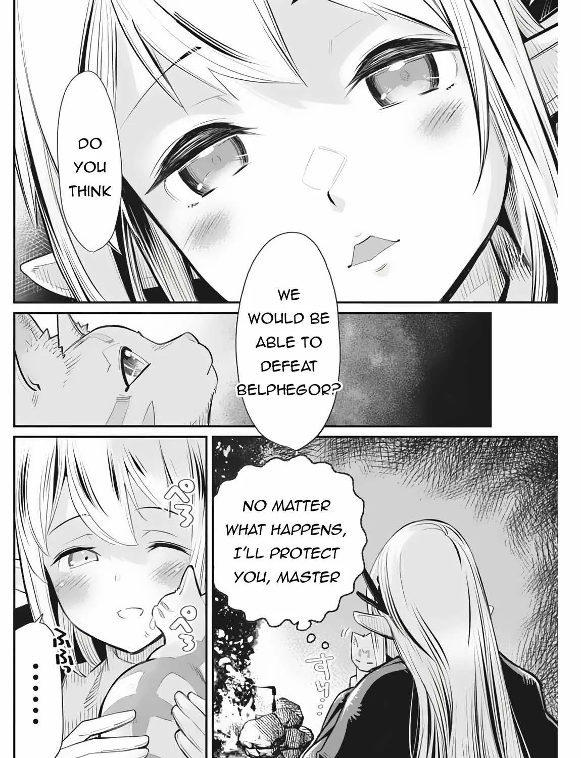 S-Rank Monster no Behemoth Dakedo, Neko to Machigawarete Erufu Musume no Kishi (Pet) Toshite Kurashitemasu Chapter 72 page 46 - 