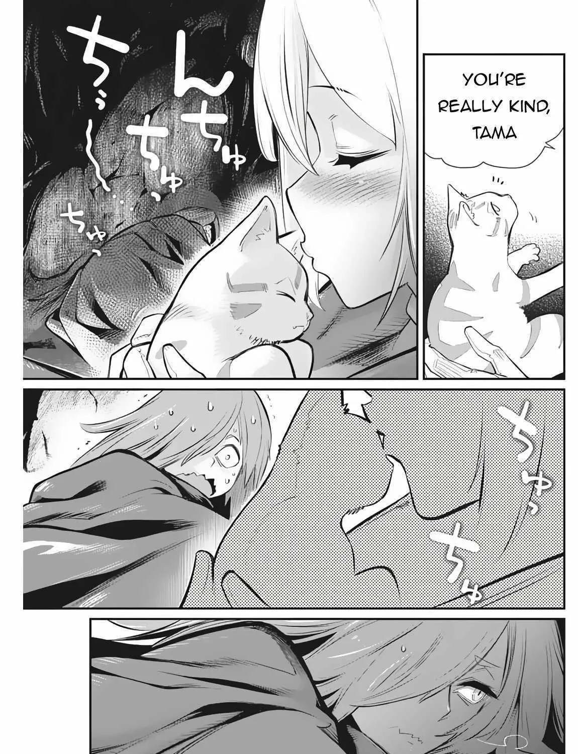 S-Rank Monster no Behemoth Dakedo, Neko to Machigawarete Erufu Musume no Kishi (Pet) Toshite Kurashitemasu Chapter 72 page 48 - 