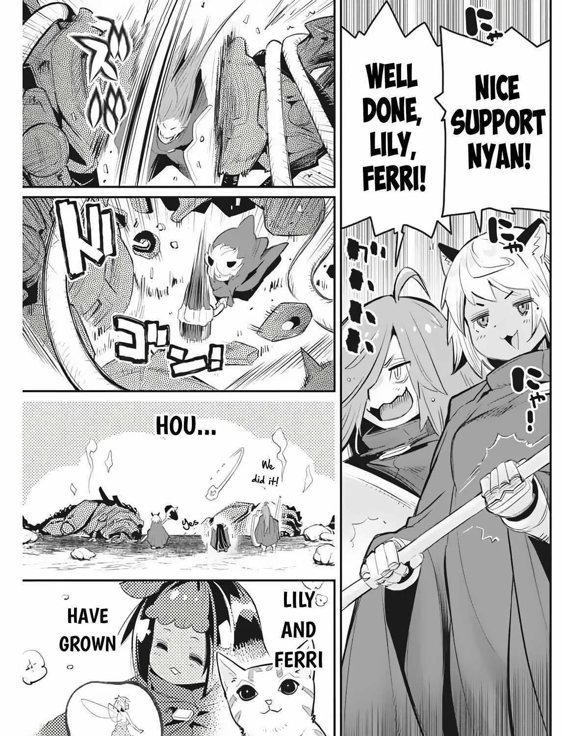 S-Rank Monster no Behemoth Dakedo, Neko to Machigawarete Erufu Musume no Kishi (Pet) Toshite Kurashitemasu Chapter 72 page 8 - 